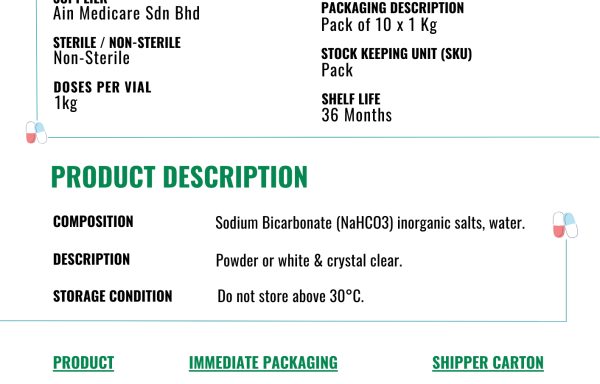 SODIUM BICARBONATE BP