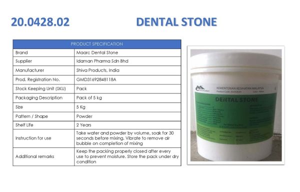 DENTAL STONE